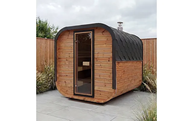 Polar Recovery Sauna Cube 6-8 Person Outdoor Sauna