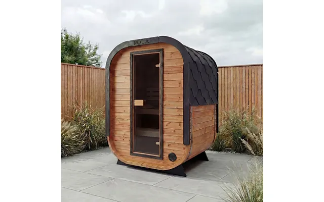 Polar Recovery Sauna Cube Mini - 2 Person Outdoor Sauna