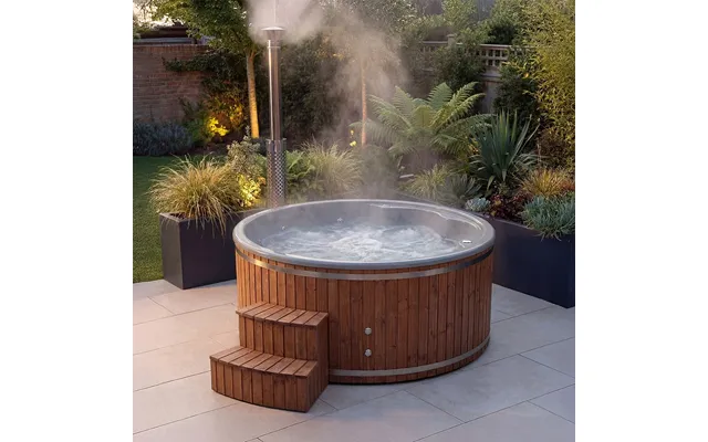 Polar Royal - Round Wood Fired Hot Tub