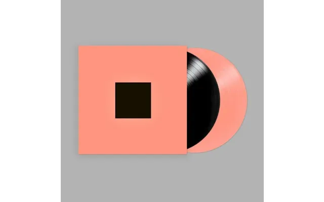 Bon Iver - Sable Fable, Gatefold Black & Salmon Pink Vinyl 2xlp In -varnished Sleeve Indie Exclusive