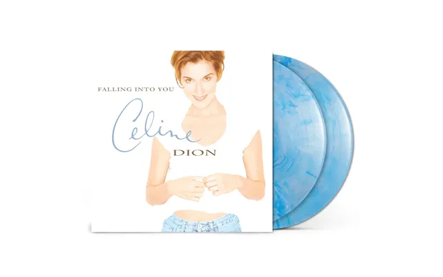 Celine Dion - Falling Into You, 30th Anniversary Limited Edition 2xlp Glacier Blue Vinyl