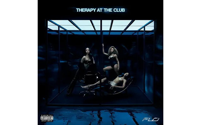 Flo - Therapy At The Club, Indies 'the Glass' Transparent Vinyl