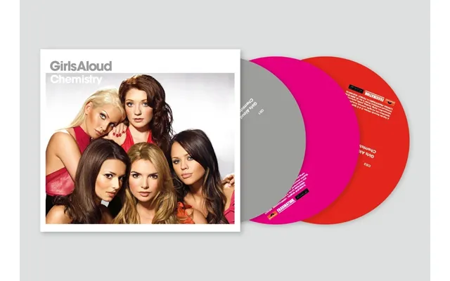 Girls Aloud - Chemistry Deluxe Edition 3xcd