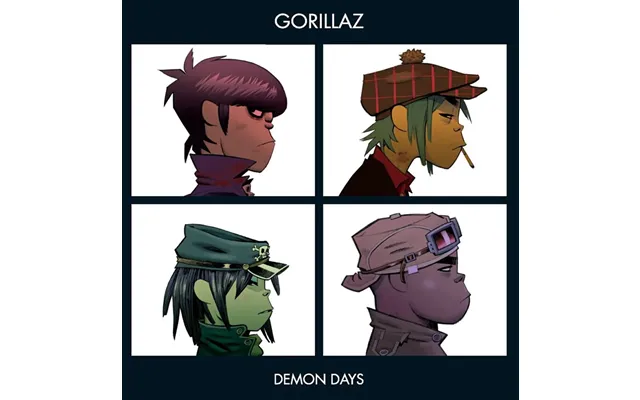 Gorillaz - Demon Days 2xlp Vinyl