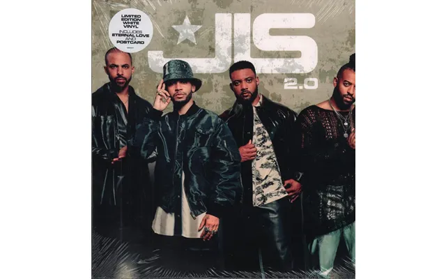 Jls - 2.0, Limited Edition White Vinyl