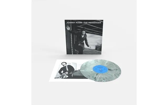 Johnny Marr - The Messenger, Limited Edition Messenger Marble Vinyl 2025