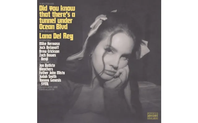 Lana Del Rey - Did You Know That There's A Tunnel Under Ocean Blvd, 2xlp Gatefold Vinyl