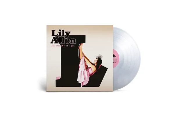 Lily Allen - It's Not Me It's You, Clear Vinyl