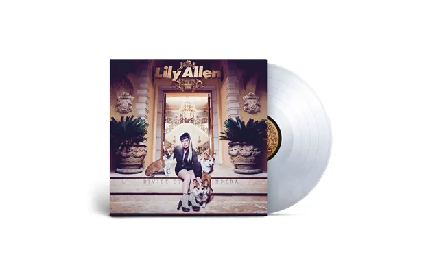 Lily Allen - Sheezus, Clear Vinyl