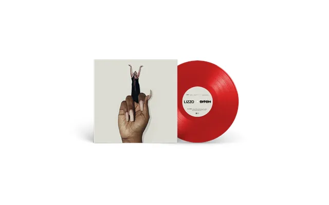 Lizzo - Bitch, Translucent Ruby Vinyl