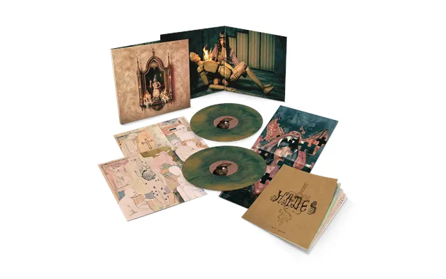 Melanie Martinez - Hades, 2xlp Forest Abyss Vinyl