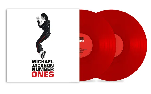 Michael Jackson - Number Ones, 2xlp Red Vinyl