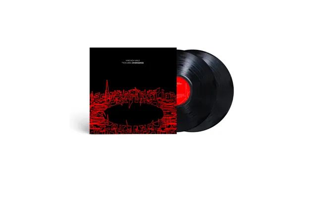 Nine Inch Nails - Tron Ares Divergence, 2xlp Black Vinyl
