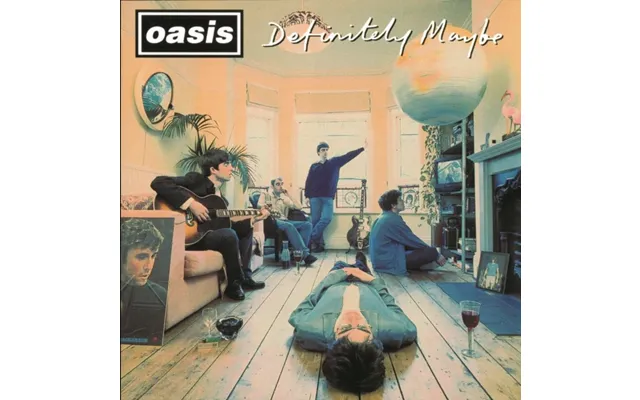 Oasis - Definitely Maybe, 2xlp Vinyl