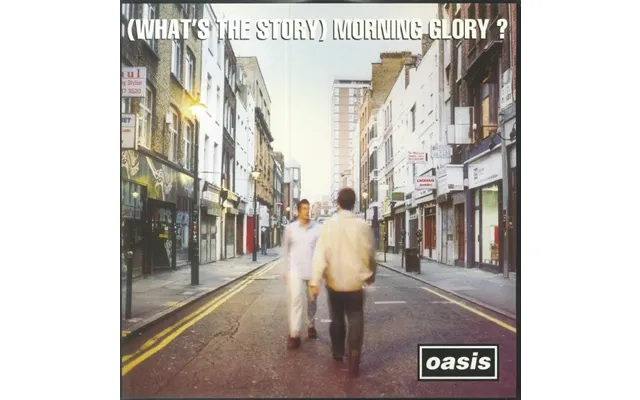Oasis - What's The Story Morning Glory Trifold Heavyweight Vinyl 2xlp