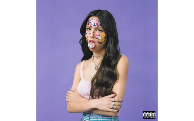 Olivia Rodrigo - Sour, Gatefold Lp Vinyl