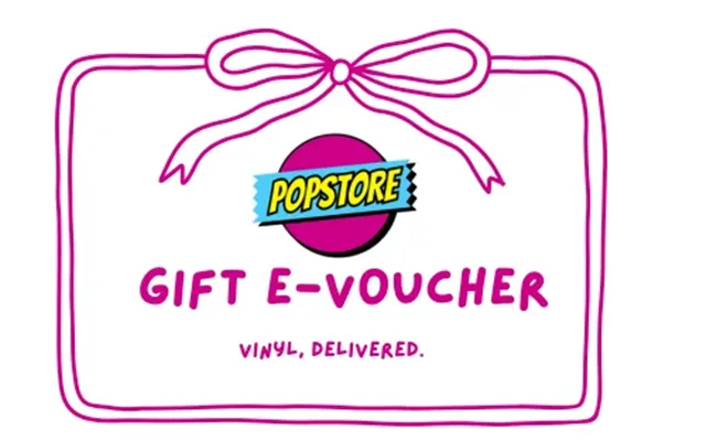 Popstore Gift E-voucher For Vinyl - 10.00