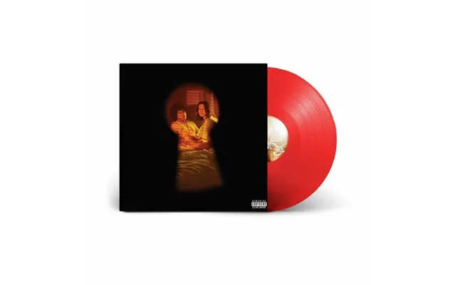 Selena Gomez Benny Blanco - I Said I Love You First, Gatefold Candy Cane Red Vinyl Lp