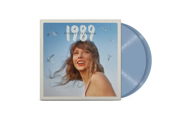 Taylor Swift - 1989 Taylor's Version Crystal Skies Blue
