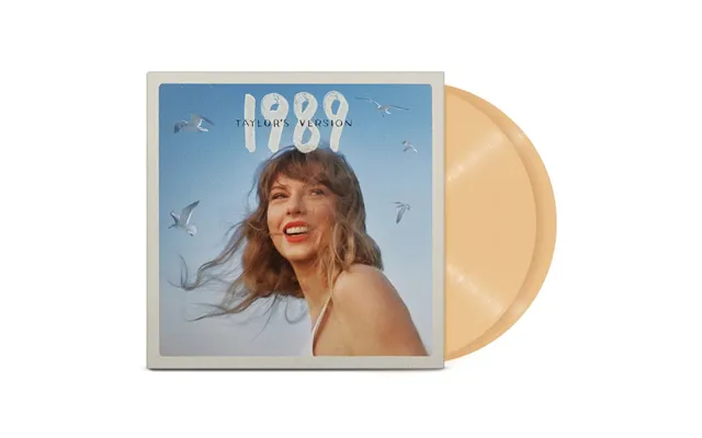 Taylor Swift - 1989 Taylor's Version Tangerine Vinyl