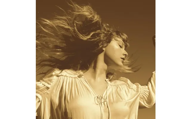 Taylor Swift - Fearless Taylor's Version 4xlp Vinyl