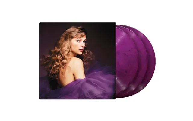 Taylor Swift - Speak Now Taylor's Version 3xlp Orchid Marbled Vinyl