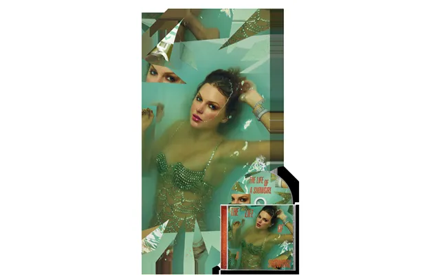 Taylor Swift - The Life Of A Showgirl, Cd Poster