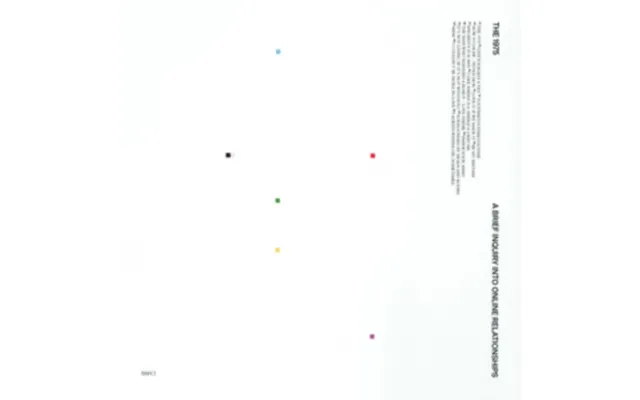 The 1975 - A Brief Inquiry Into Online Relationships, 2xlp Vinyl
