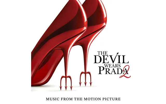 The Devil Wears Prada 2 - Music From The Motion Picture, Soundtrack 2xlp Noir Black Vinyl