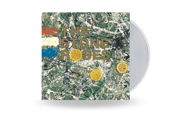The Stone Roses - Self Titled, 180gram Clear Vinyl