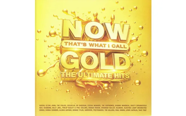 Various - Now That's What I Call Gold Ultimate Hits, 3xlp