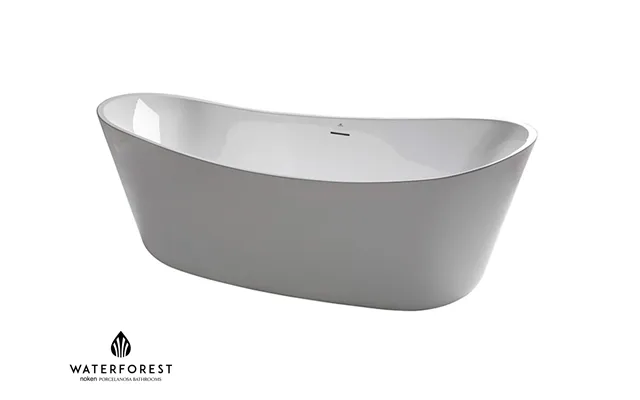 Bathtub Lounge Fluid 170x80 White Gloss