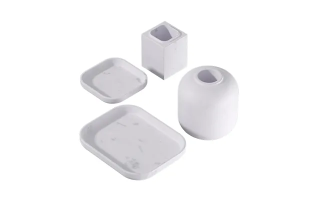 Set Deco Motif Persian White