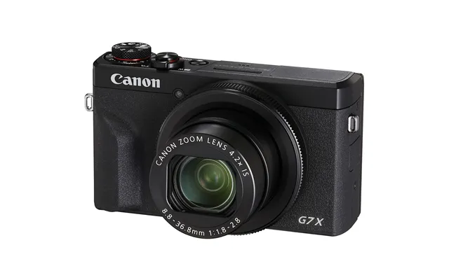 Canon Powershot G7 X Mark Iii Digital Camera