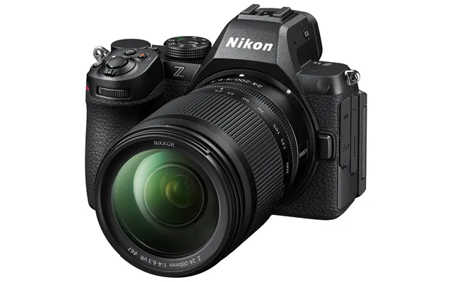 Nikon Z5 Ii Mirrorless Camera With Z 24-200mm F 4-6.3 Vr Lens