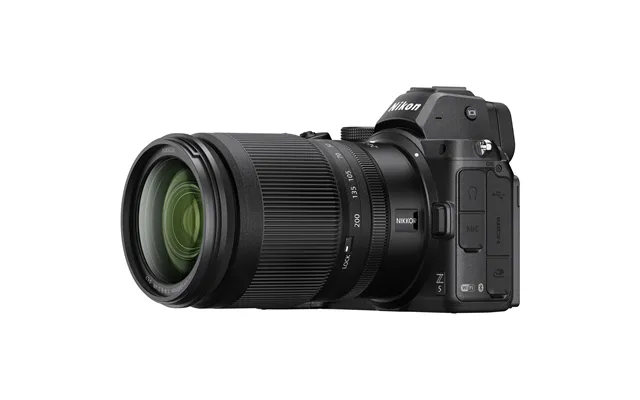 Nikon Z5 Mirrorless Camera With Z 24-200mm F 4-6.3 Vr Lens product image