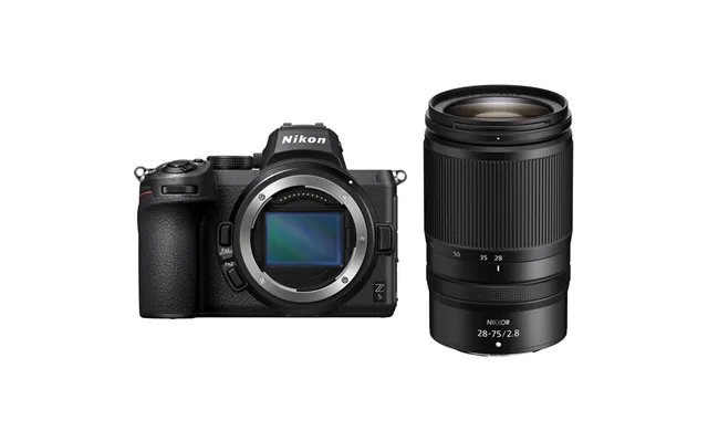 Nikon Z5 Mirrorless Camera With Z 28-75mm F 2.8 Lens product image