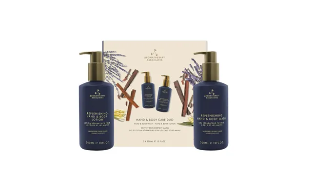 Aromatherapy Associates Balance Hand And Body Care Duo 2 X 300ml