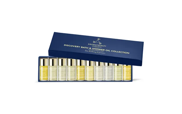 Aromatherapy Associates Discovery Wellbeing Miniature Collection 10x3ml