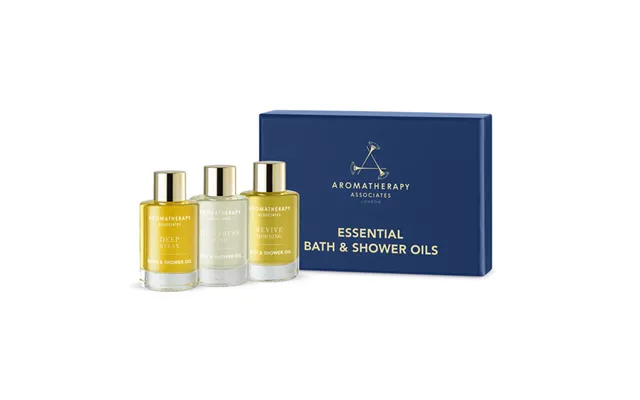 Aromatherapy Associates Essential Bath And Shower Oils Collection 3x9ml