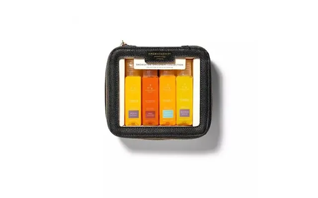 Aromatherapy Associates Mini Shower Oil Travel And Discovery Collection 4x50ml
