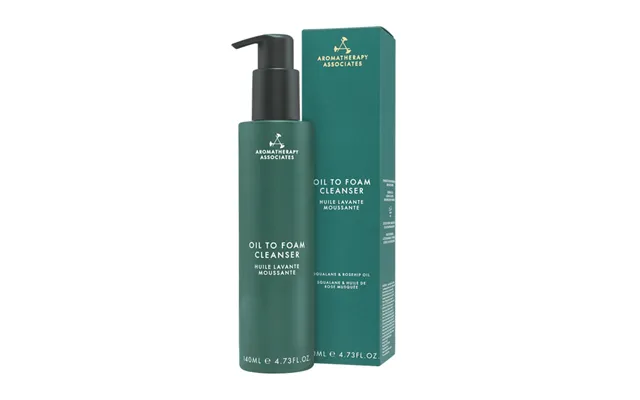 Aromatherapy Associates Oil To Foam Cleanser 140ml