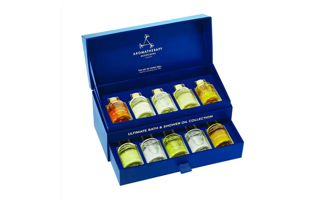 Aromatherapy Associates Ultimate Bath And Shower Oil Collection 10x9ml