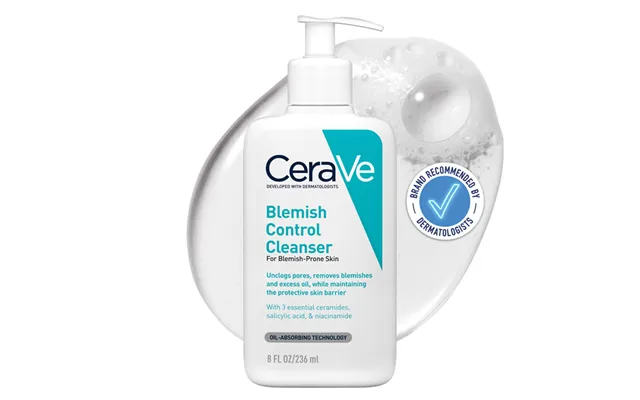 Cerave Blemish Control Face Cleanser 236ml