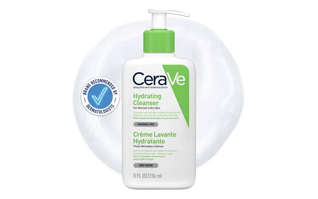 Cerave Hydrating Cleanser 236ml