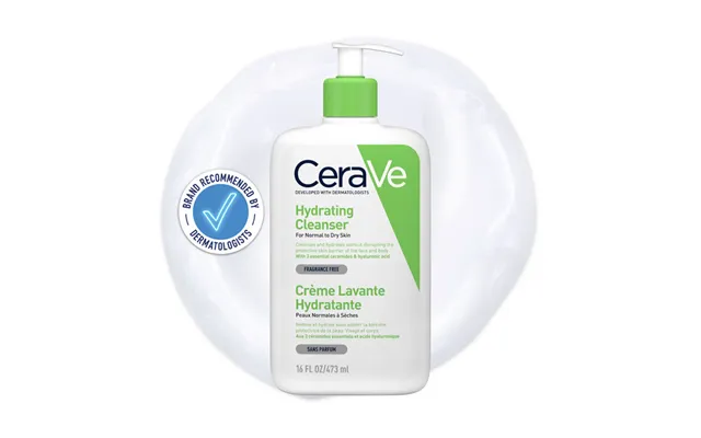 Cerave Hydrating Cleanser 473ml