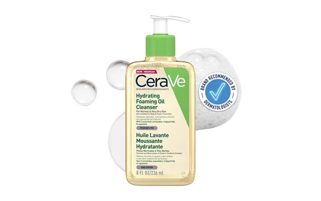 Cerave Hydrating Foaming Oil Cleanser 236ml