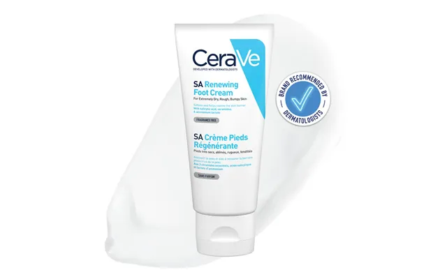 Cerave Sa Renewing Foot Cream 88ml