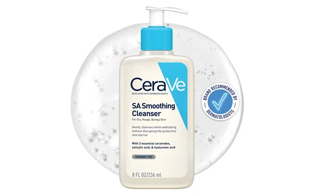 Cerave Sa Smoothing Cleanser 236ml