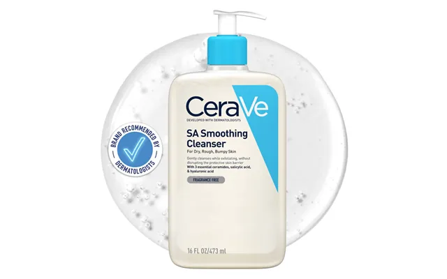 Cerave Sa Smoothing Cleanser 473ml